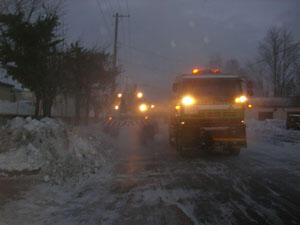 排雪について